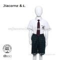 2015 Popular Boy's School Uniform Green Checked Short Pants